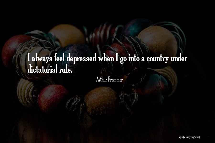 Frommer Quotes By Arthur Frommer Frommer Quotes By Arthur Frommer