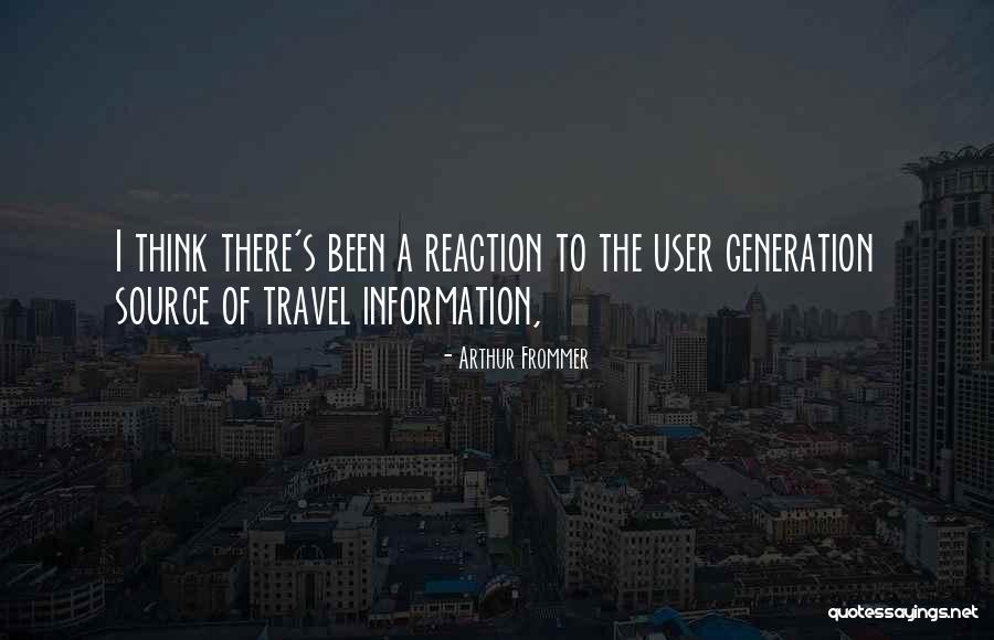 Frommer Travel Quotes By Arthur Frommer Frommer Travel Quotes By Arthur Frommer