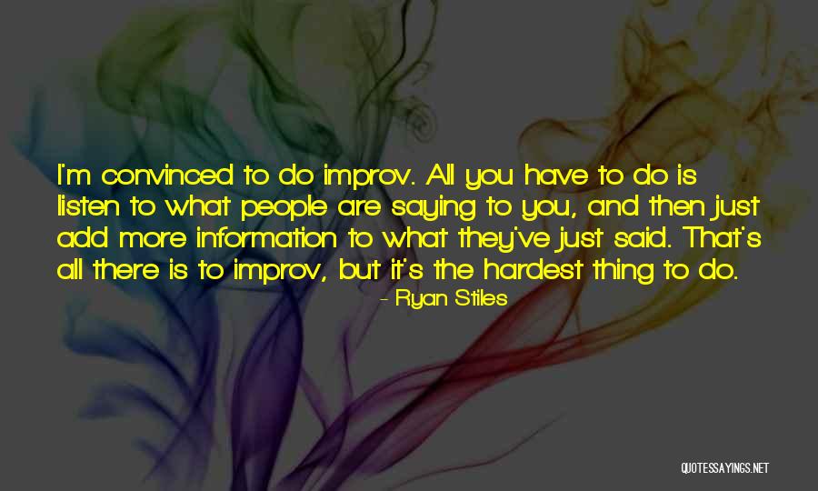 Fronckowiak Coat Quotes By Ryan Stiles Fronckowiak Coat Quotes By Ryan Stiles