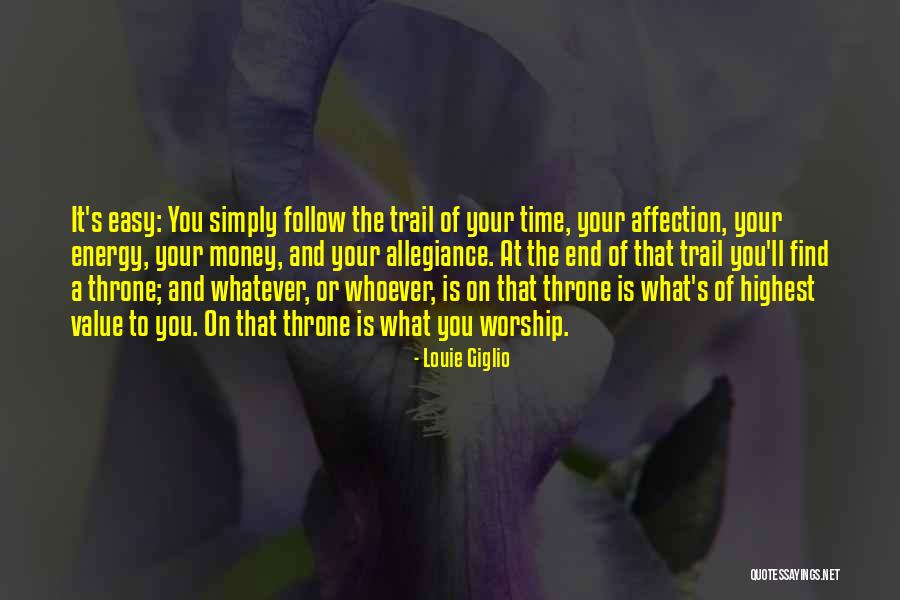 Fronckowiak Print Quotes By Louie Giglio Fronckowiak Print Quotes By Louie Giglio