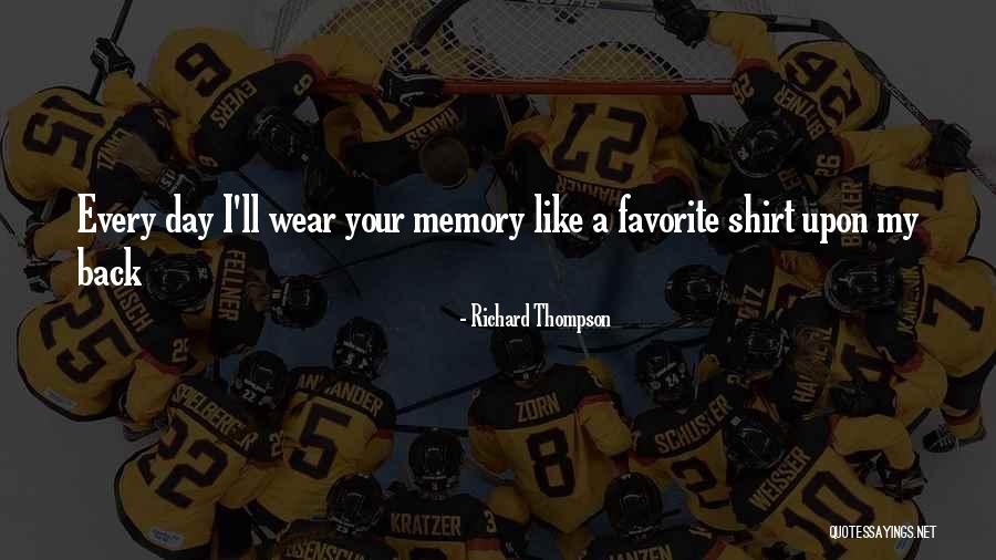 Fronckowiak Print Quotes By Richard Thompson Fronckowiak Print Quotes By Richard Thompson