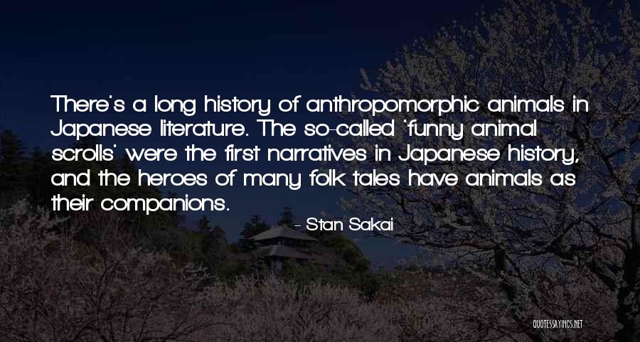 Froncysyllte Male Quotes By Stan Sakai Froncysyllte Male Quotes By Stan Sakai