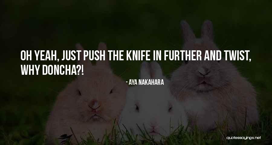 Fronde Quotes By Aya Nakahara Fronde Quotes By Aya Nakahara