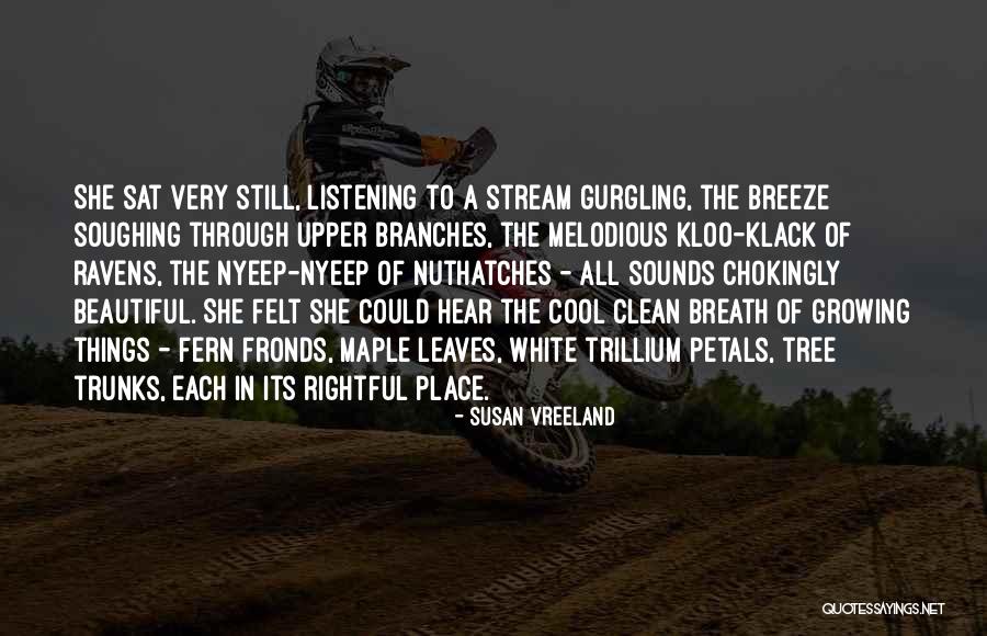 Fronds Quotes By Susan Vreeland Fronds Quotes By Susan Vreeland