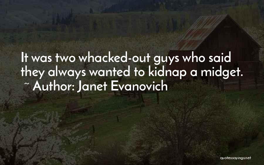 Fronerce Quotes By Janet Evanovich