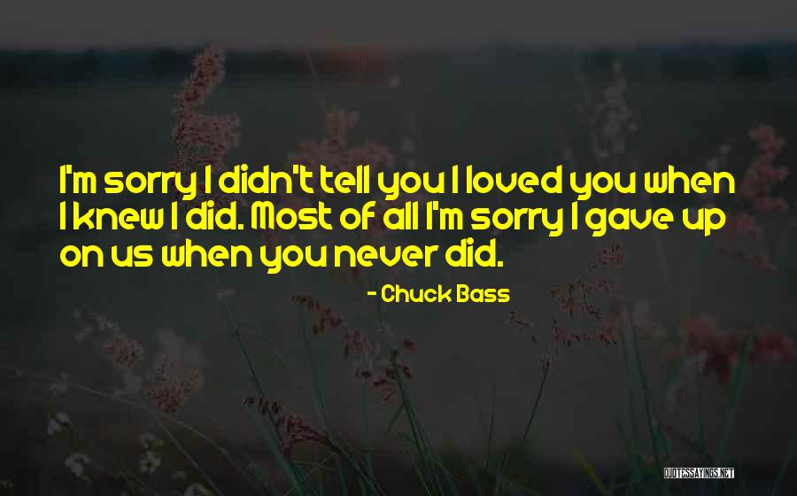 Froning Farms Quotes By Chuck Bass Froning Farms Quotes By Chuck Bass