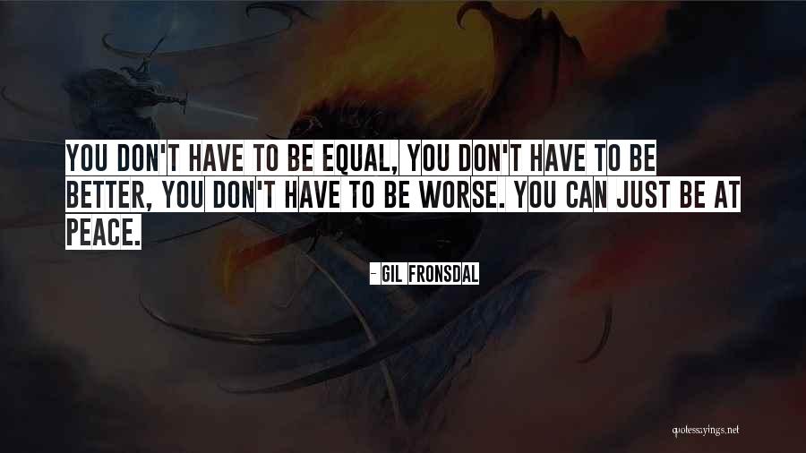 Fronsdal Quotes By Gil Fronsdal Fronsdal Quotes By Gil Fronsdal