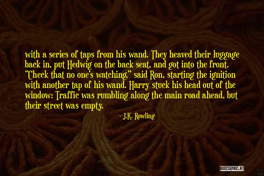 Front And Back Quotes By J.K. Rowling Front And Back Quotes By J.K. Rowling