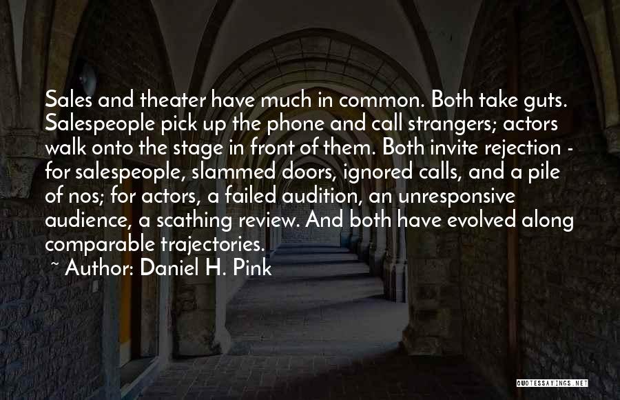 Front Doors Quotes By Daniel H. Pink