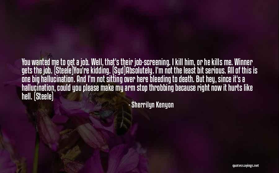 Front Line Workers Quotes By Sherrilyn Kenyon Front Line Workers Quotes By Sherrilyn Kenyon