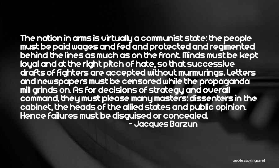 Front Lines Quotes By Jacques Barzun Front Lines Quotes By Jacques Barzun