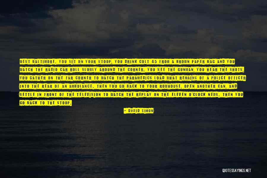 Front Load Quotes By David Simon Front Load Quotes By David Simon