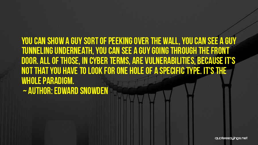 Front Quotes By Edward Snowden