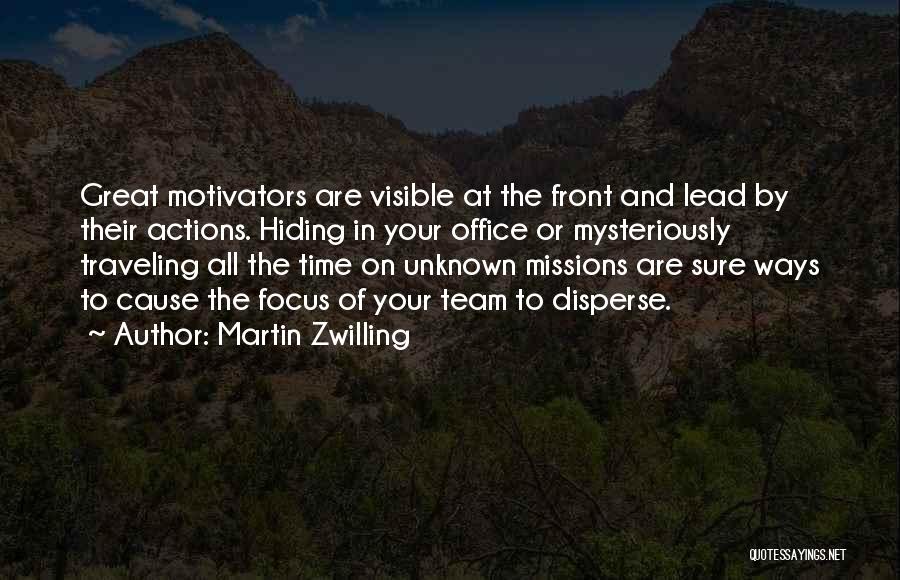 Front Quotes By Martin Zwilling