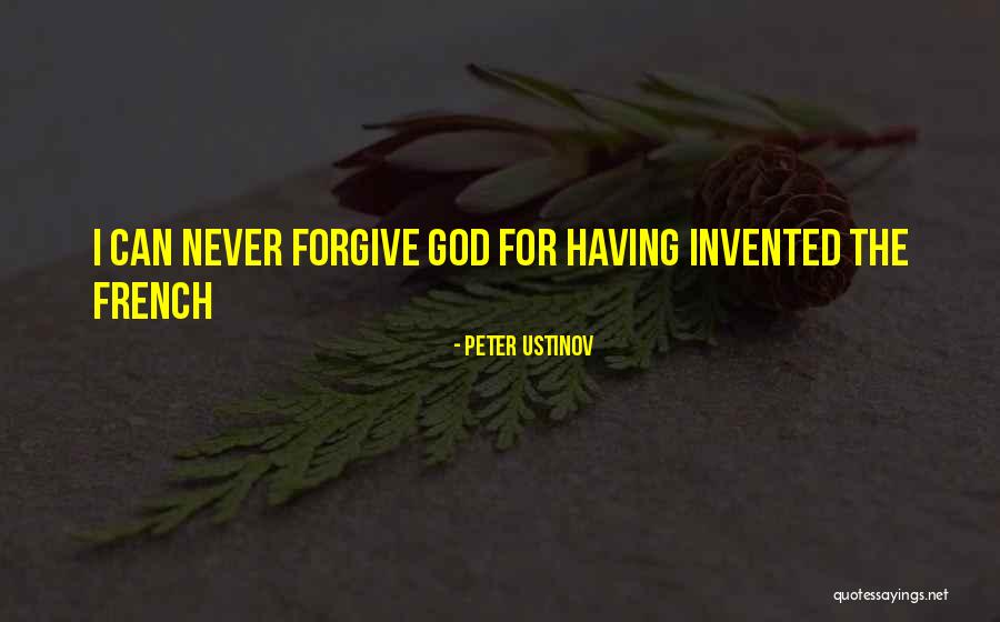 Frontality Means Quotes By Peter Ustinov