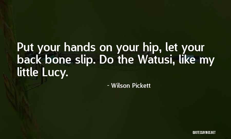 Frontera Mexican Quotes By Wilson Pickett Frontera Mexican Quotes By Wilson Pickett