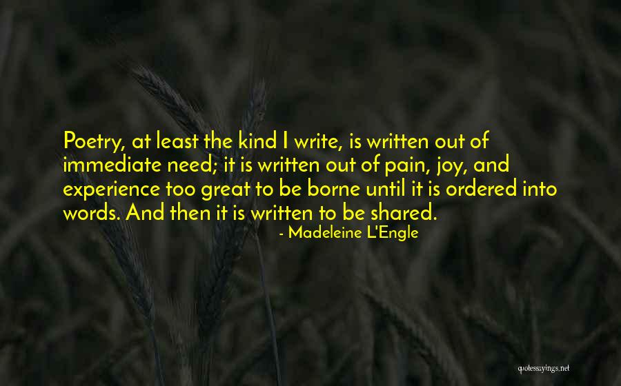 Fronteras Naturales Quotes By Madeleine L'Engle Fronteras Naturales Quotes By Madeleine L'Engle
