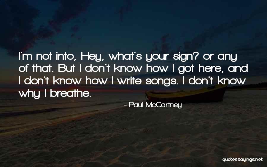 Fronteriza Veronica Quotes By Paul McCartney Fronteriza Veronica Quotes By Paul McCartney