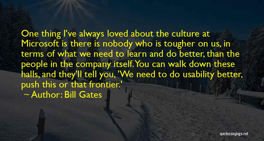 Frontier Quotes By Bill Gates