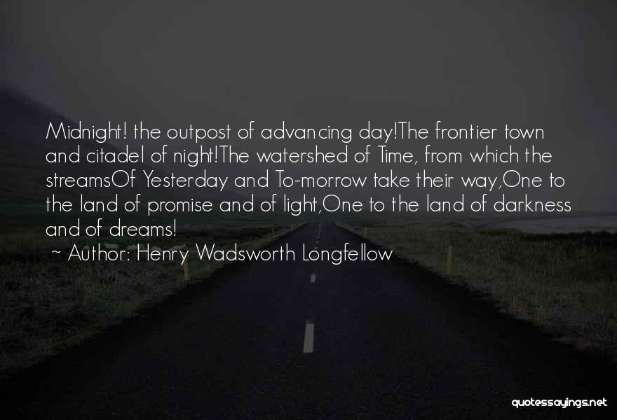 Frontier Quotes By Henry Wadsworth Longfellow