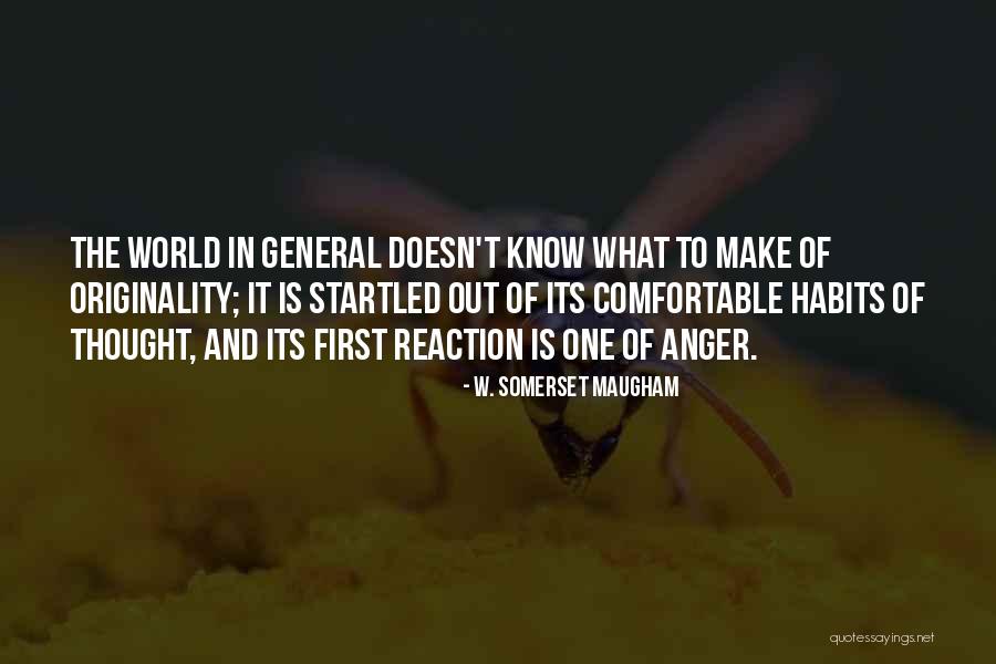 Frontiercan Quotes By W. Somerset Maugham Frontiercan Quotes By W. Somerset Maugham