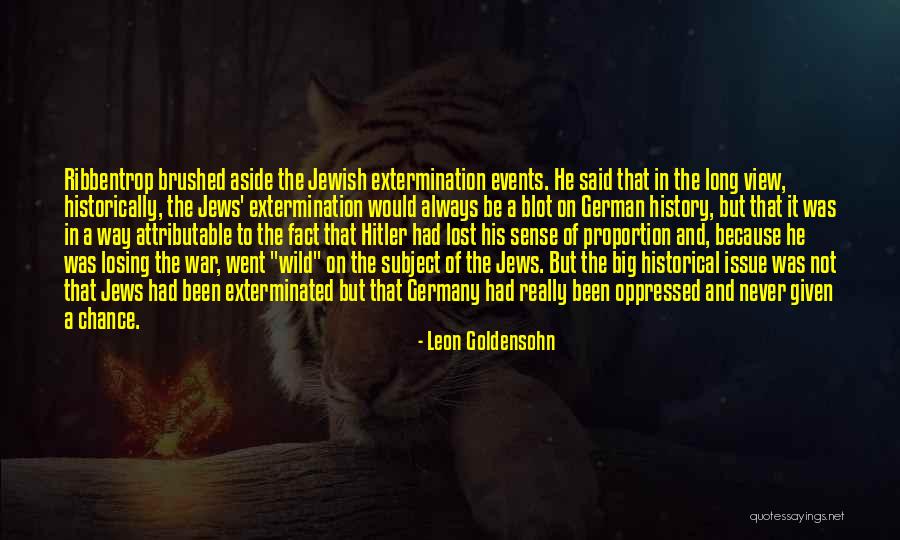 Frontierer Quotes By Leon Goldensohn Frontierer Quotes By Leon Goldensohn