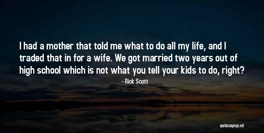 Frontierer Quotes By Rick Scott Frontierer Quotes By Rick Scott