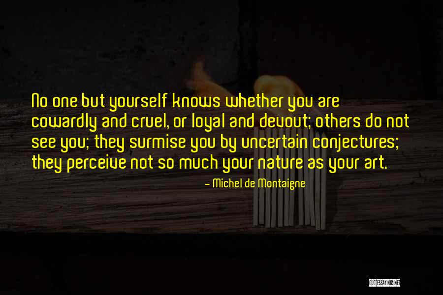 Frontieres Espagnole Quotes By Michel De Montaigne Frontieres Espagnole Quotes By Michel De Montaigne