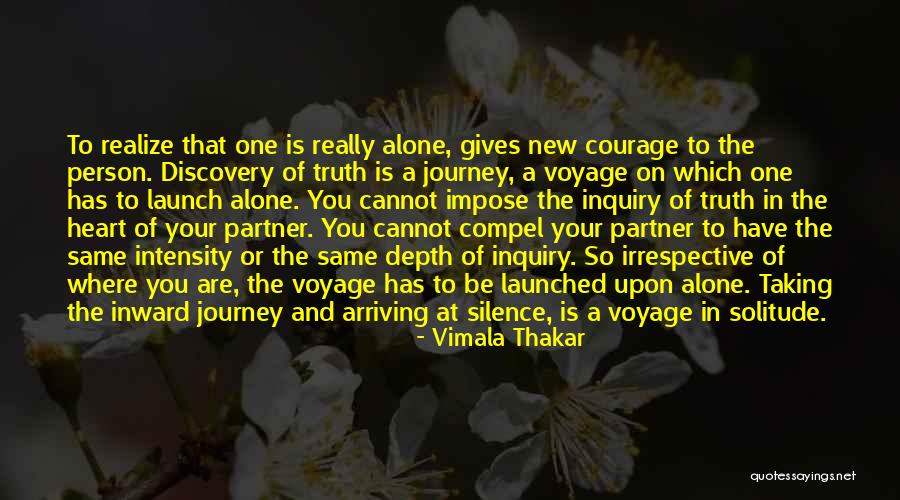 Frontieres Fermees Quotes By Vimala Thakar Frontieres Fermees Quotes By Vimala Thakar