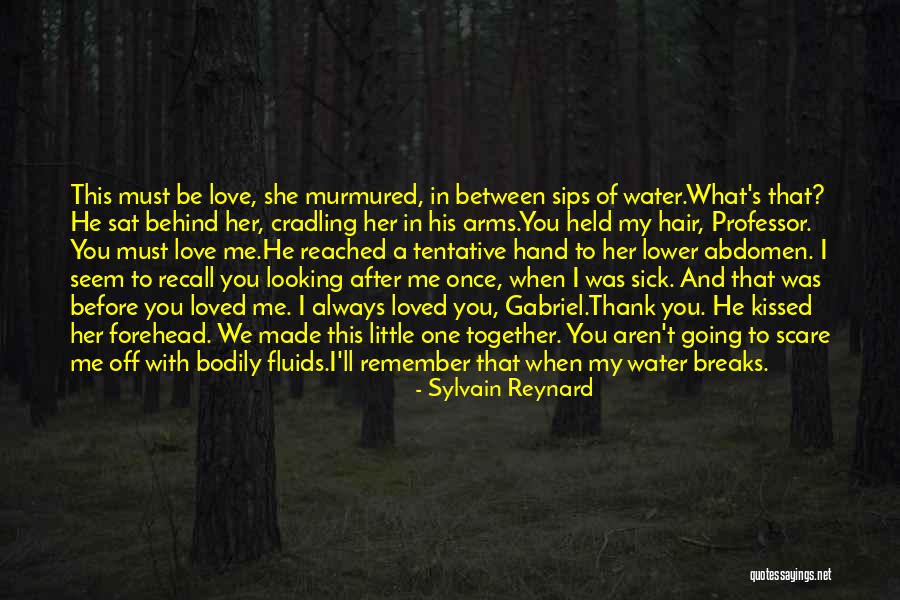 Frontieres Lyrics Quotes By Sylvain Reynard Frontieres Lyrics Quotes By Sylvain Reynard