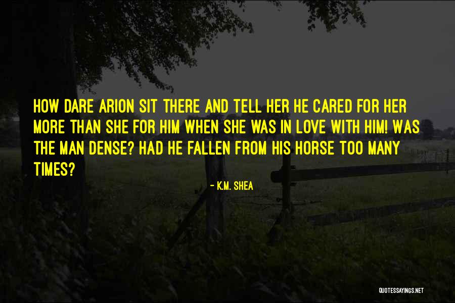 Frontiersman Bear Quotes By K.M. Shea Frontiersman Bear Quotes By K.M. Shea