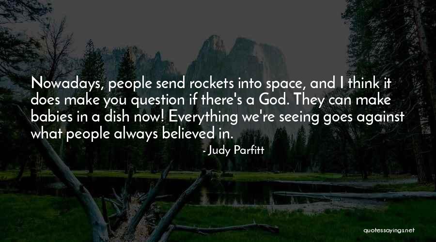 Frontiersman Sports Quotes By Judy Parfitt Frontiersman Sports Quotes By Judy Parfitt