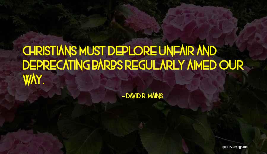 Fronting Minimal Pairs Quotes By David R. Mains