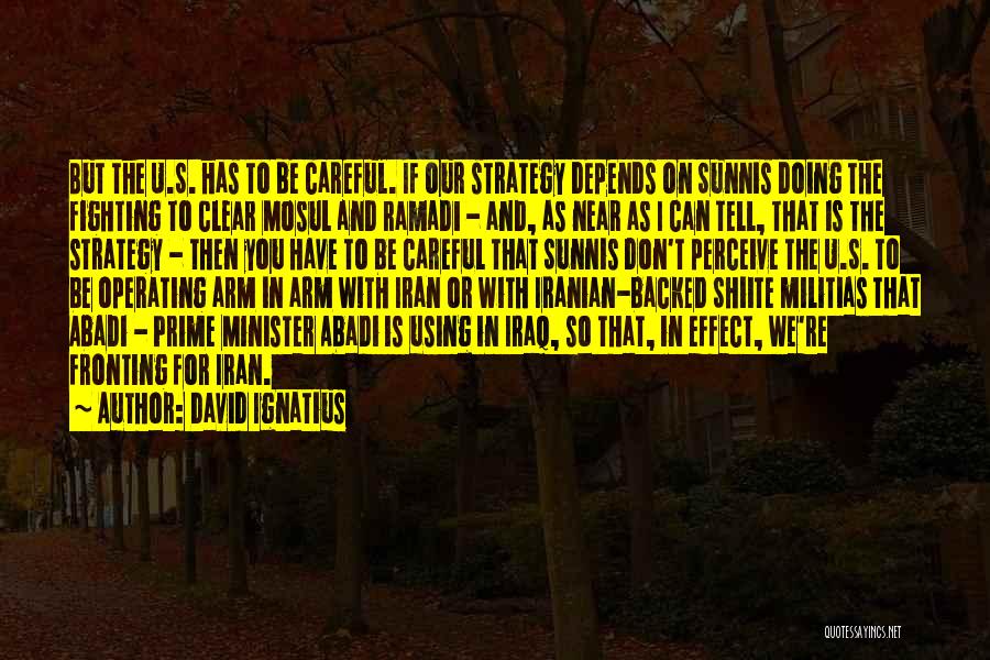 Fronting Quotes By David Ignatius