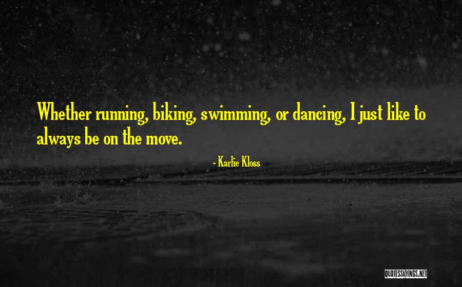 Fronting Urban Quotes By Karlie Kloss Fronting Urban Quotes By Karlie Kloss