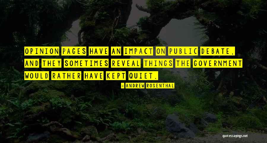 Frontini Materiale Quotes By Andrew Rosenthal Frontini Materiale Quotes By Andrew Rosenthal