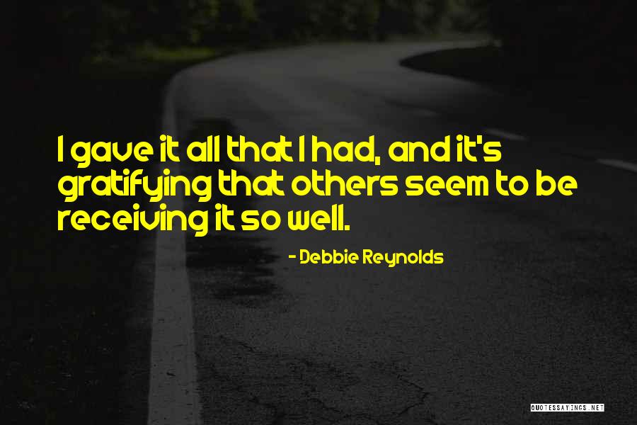 Frontini Materiale Quotes By Debbie Reynolds Frontini Materiale Quotes By Debbie Reynolds