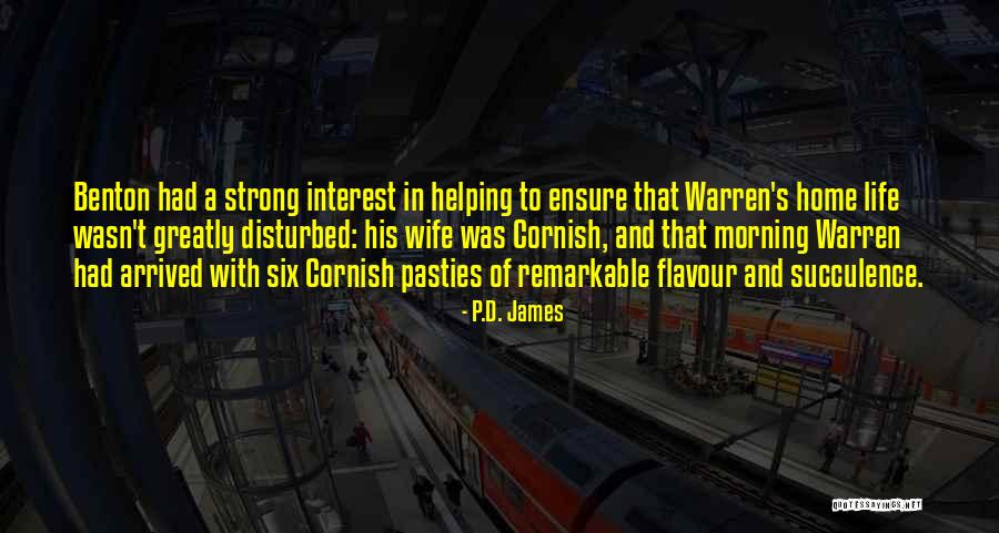 Frontline Heroes Quotes By P.D. James Frontline Heroes Quotes By P.D. James