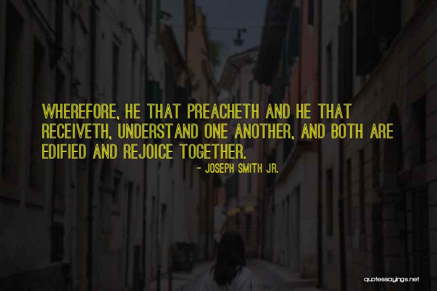 Frontlines Quotes By Joseph Smith Jr. Frontlines Quotes By Joseph Smith Jr.