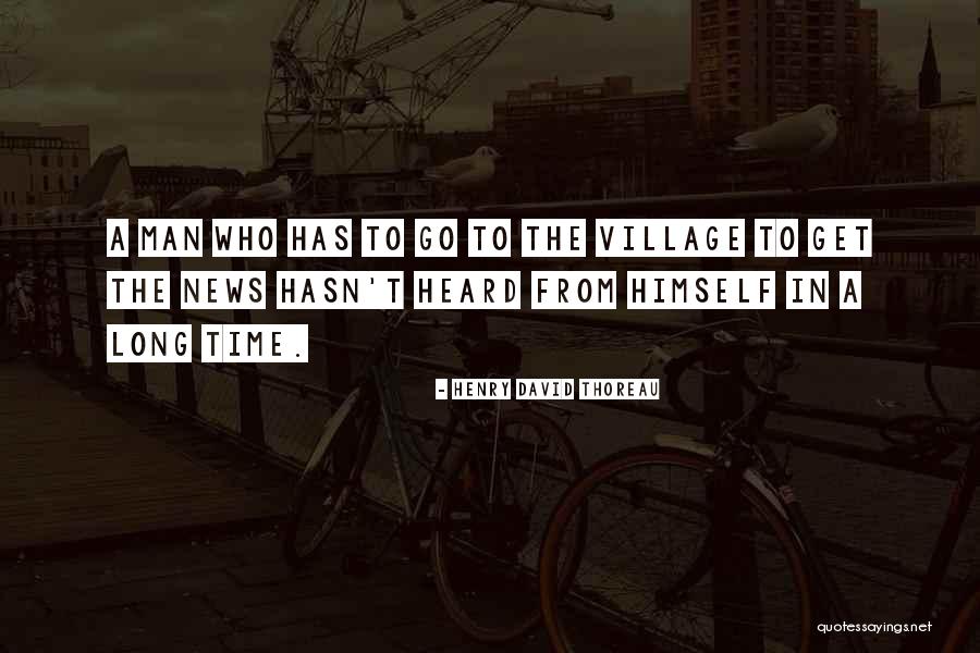 Frontlinesms Quotes By Henry David Thoreau Frontlinesms Quotes By Henry David Thoreau