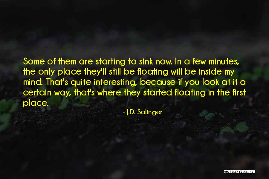 Frontman 15r Quotes By J.D. Salinger Frontman 15r Quotes By J.D. Salinger