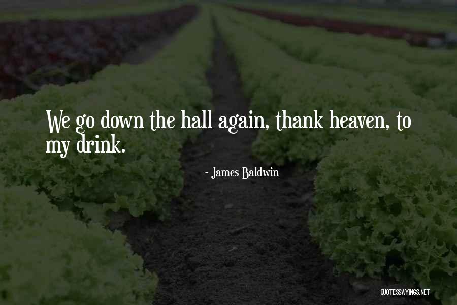 Frontmen Band Quotes By James Baldwin