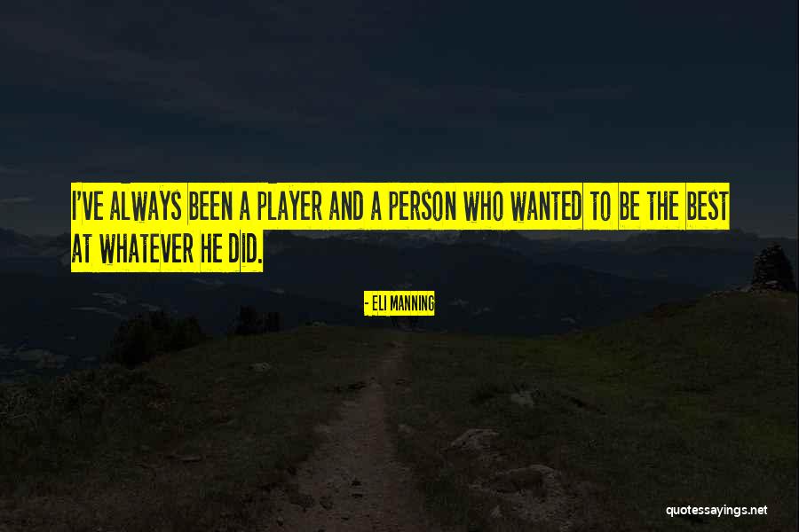 Frontmen Of Country Quotes By Eli Manning Frontmen Of Country Quotes By Eli Manning