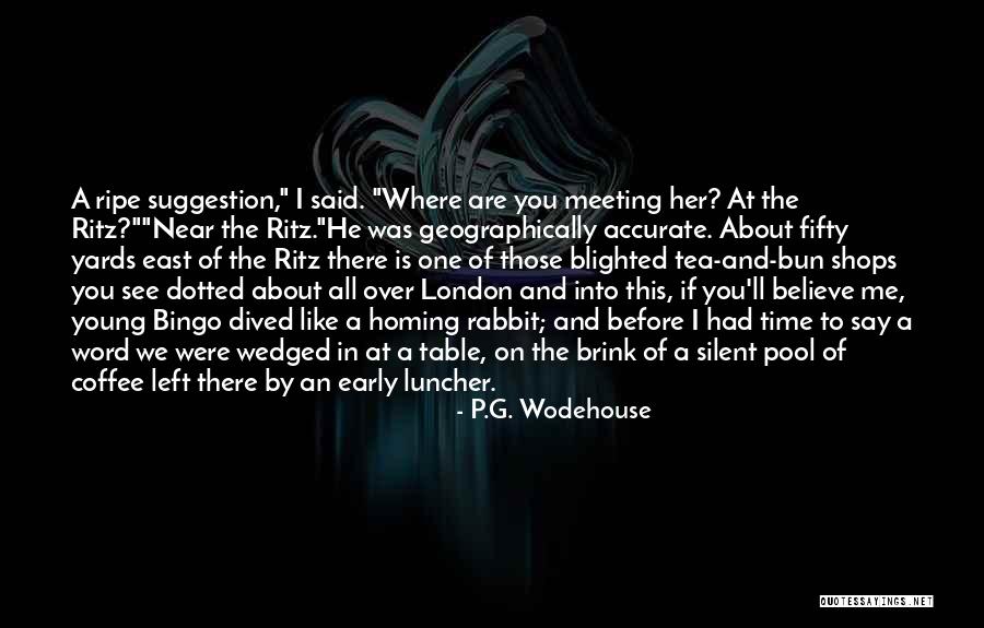 Frontovik Infantry Quotes By P.G. Wodehouse Frontovik Infantry Quotes By P.G. Wodehouse