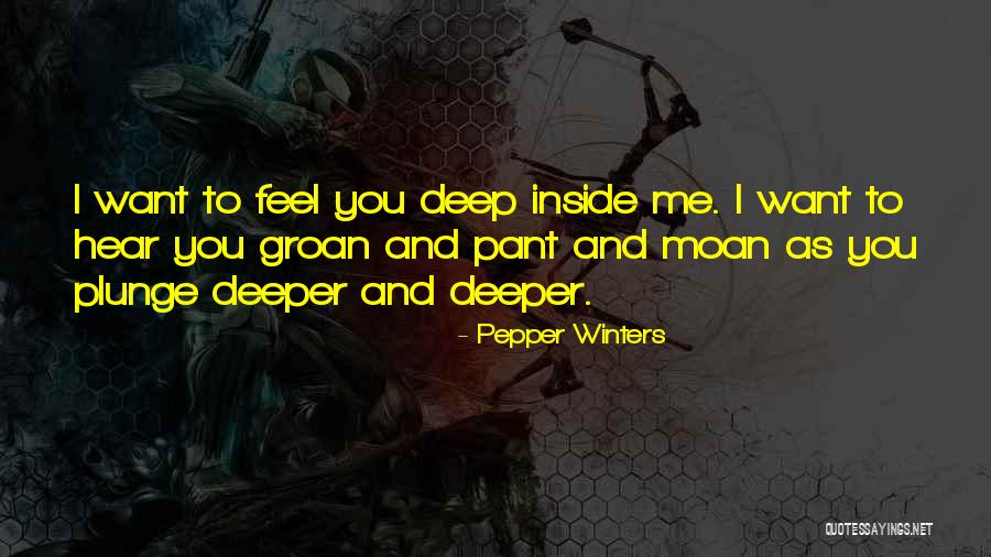 Frontrunners Quotes By Pepper Winters Frontrunners Quotes By Pepper Winters