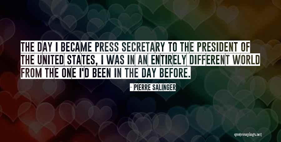 Frontside Cafe Quotes By Pierre Salinger Frontside Cafe Quotes By Pierre Salinger