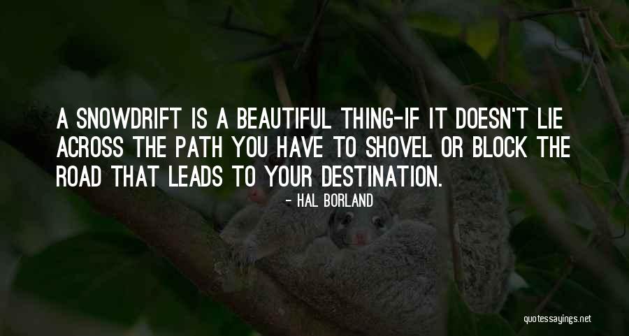 Frontul De Vest Quotes By Hal Borland Frontul De Vest Quotes By Hal Borland