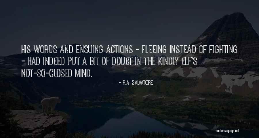 Frontzeck Quotes By R.A. Salvatore Frontzeck Quotes By R.A. Salvatore