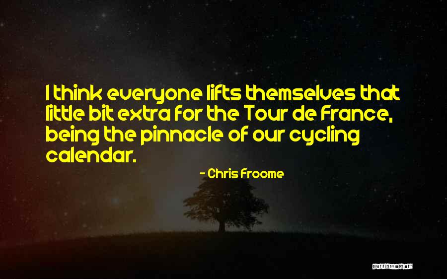 Froome Quotes By Chris Froome