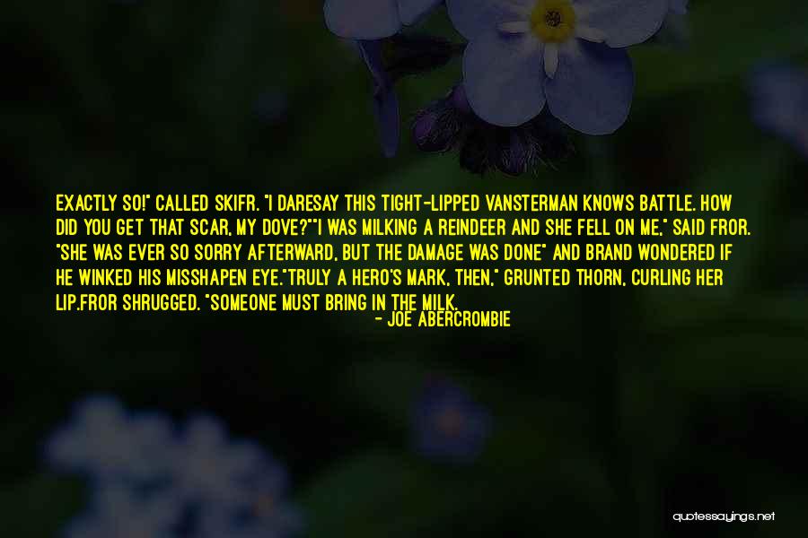 Fror Quotes By Joe Abercrombie Fror Quotes By Joe Abercrombie